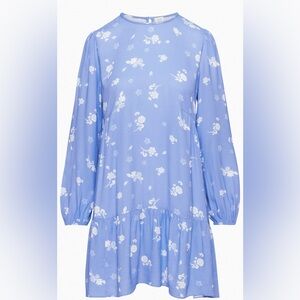 Wilfred Lambrusco Tiered Dress